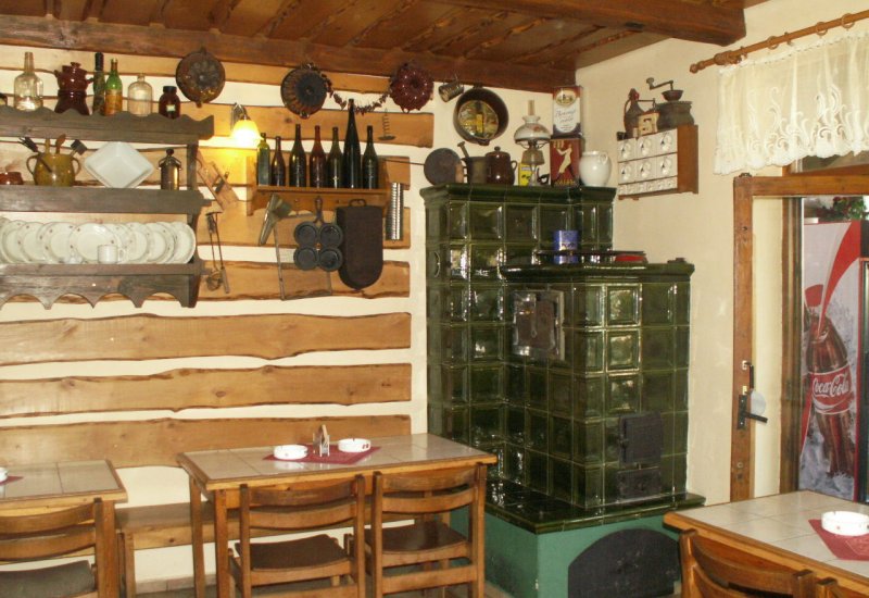 Restaurace v penzionu u Vondráčků