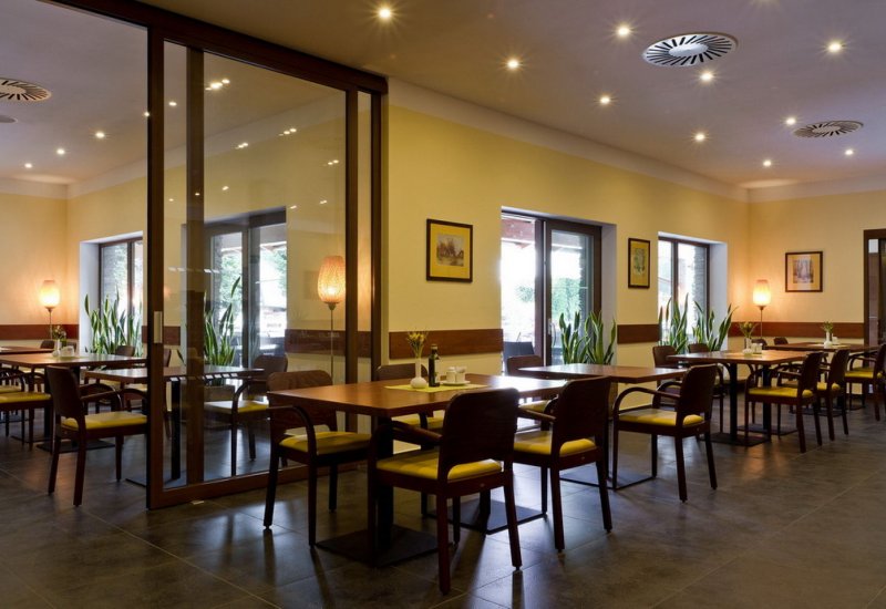 Restaurace penzionu Hermes
