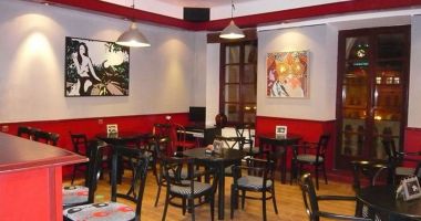 Coffee music bar
