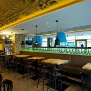 Vyšehradský restaurant Kandelábr