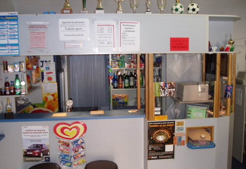 Tipsport bar Josefov
