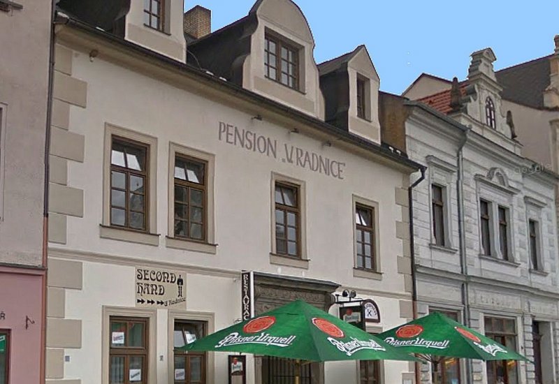 U Radnice Stříbro