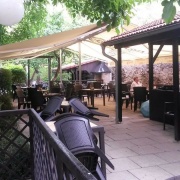 Zahradní restaurace U Hradeb