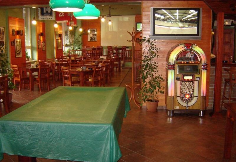 Sport Bar AGH Na Nové