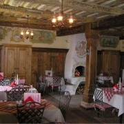 Pizzeria a creperia hotelu Rustikal