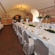 Zámecká restaurace Mělník