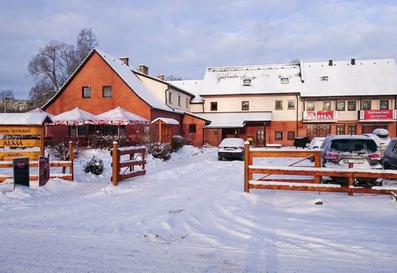 Restaurace a Penzion Alma