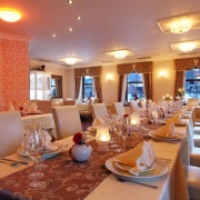 Restaurace Wellness hotelu Zlatá Lípa