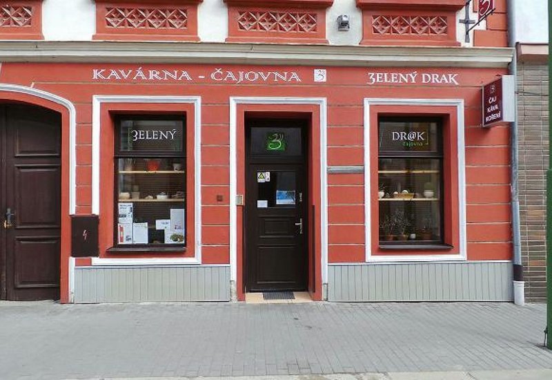 Čajovna Zelený drak