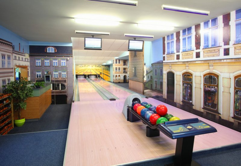 Bowling Hotel Mas