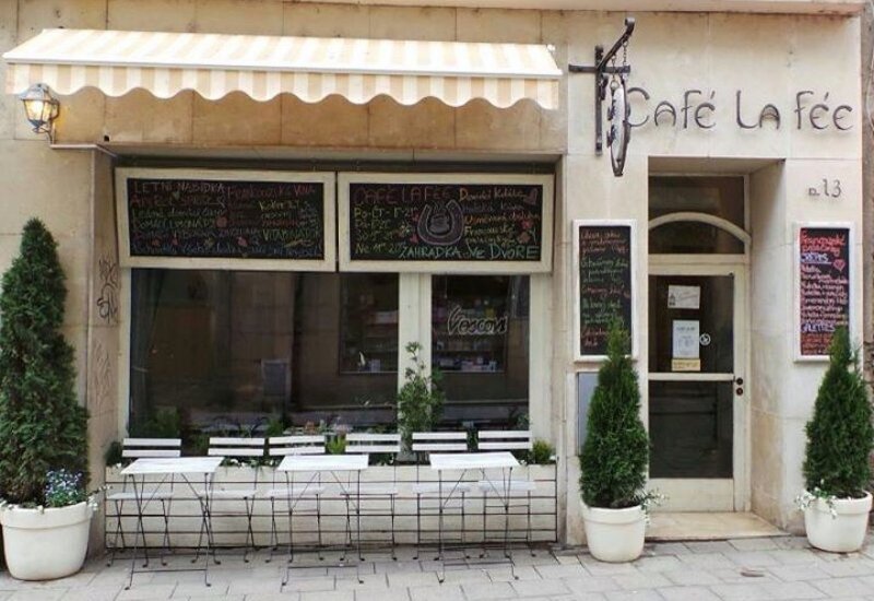 Kavárna Café La Fée