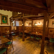 Švejk restaurant U Petra