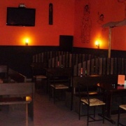 Bamboo music pub