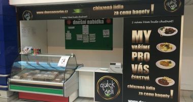 Bistro QuickDeli, OC Centro Zlín