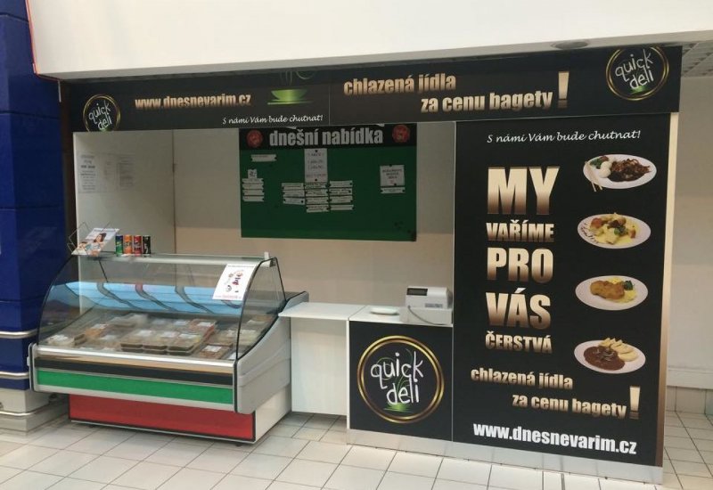 Bistro QuickDeli, OC Centro Zlín