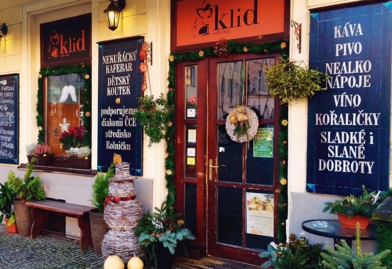 Kavárna Caffe Bar Klid