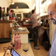 Vinárna Na břehu Rhôny Francouzská