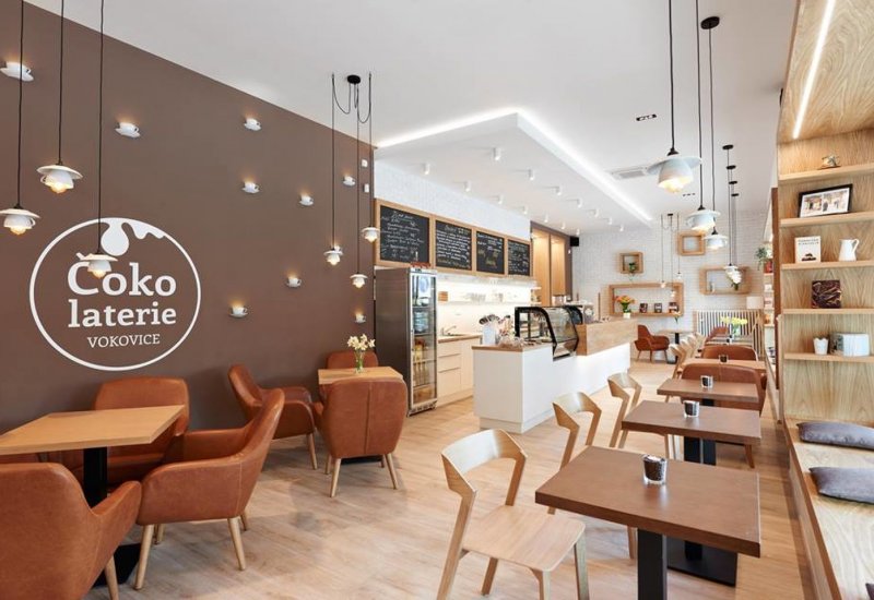 Čokolaterie Vokovice