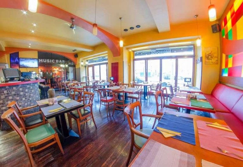Blázinec restaurant &amp; music club
