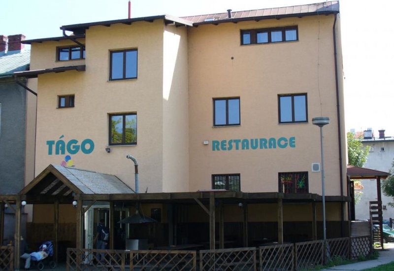 Restaurace a penzion Tágo