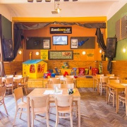 Zahradní restaurace Klamovka