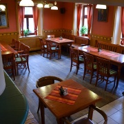 Restaurant hotelu U Kozičky