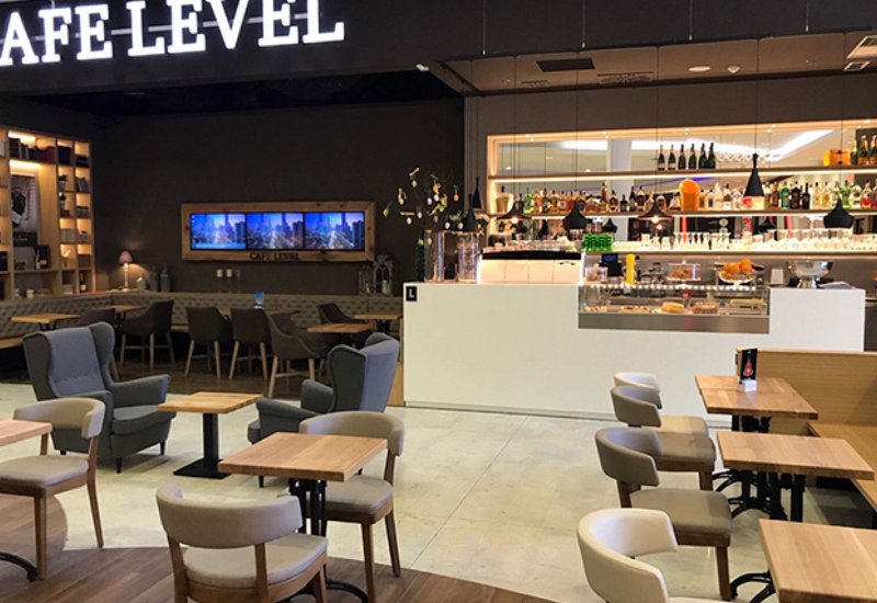 CAFÉ LEVEL - OC Nový Smíchov