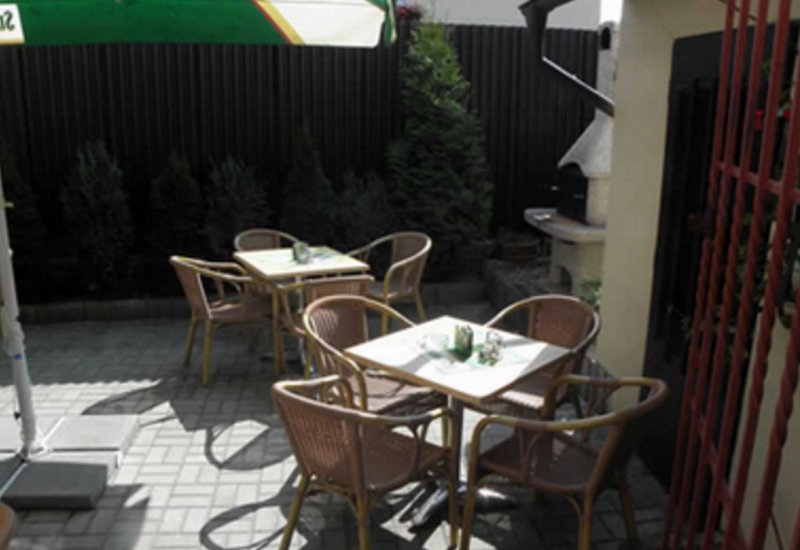 Restaurace Na Garážích
