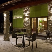 Restaurace penzionu Hermes