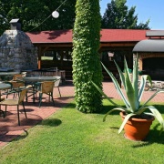 Golf club restaurant