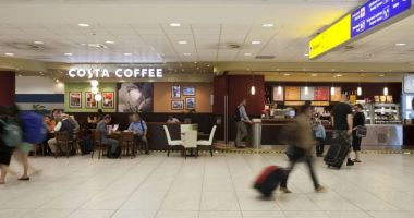 Costa Coffee - Letiště Václava Havla, Terminál 2
