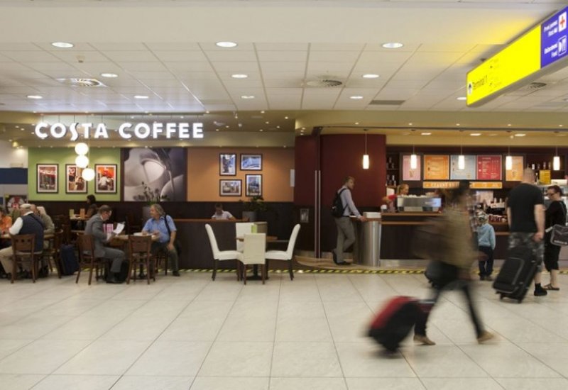Costa Coffee - Letiště Václava Havla, Terminál 2