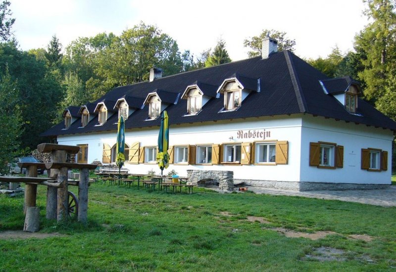 Restaurace Horské chaty Rabštejn