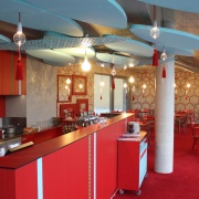 Restaurace hotelu Rajská Zahrada