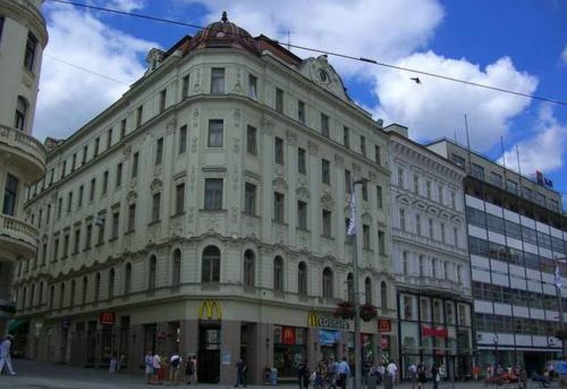 McDonald&#039;s Brno náměstí Svobody
