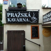 Pražská kavárna Družstevní