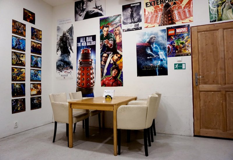 Geekárna – Café Bar