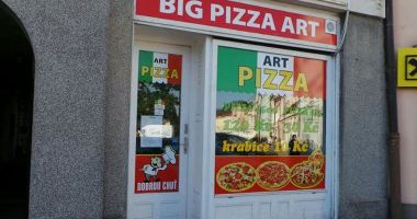 Big Pizza Art
