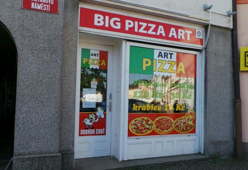 Big Pizza Art
