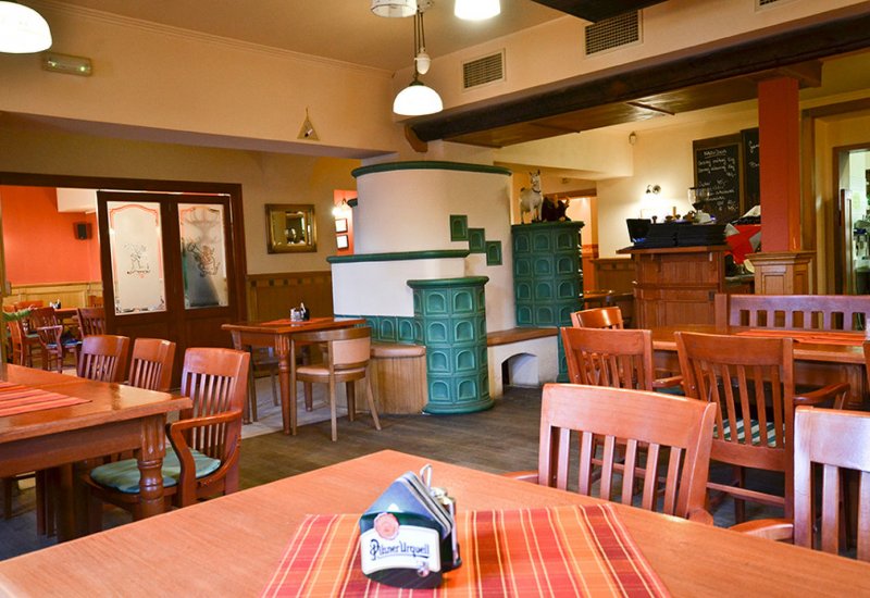 Restaurant hotelu U Kozičky