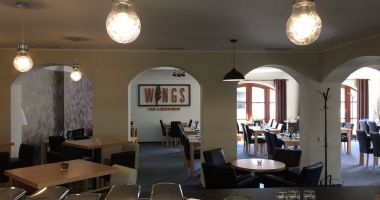 Wings cafe a restaurant