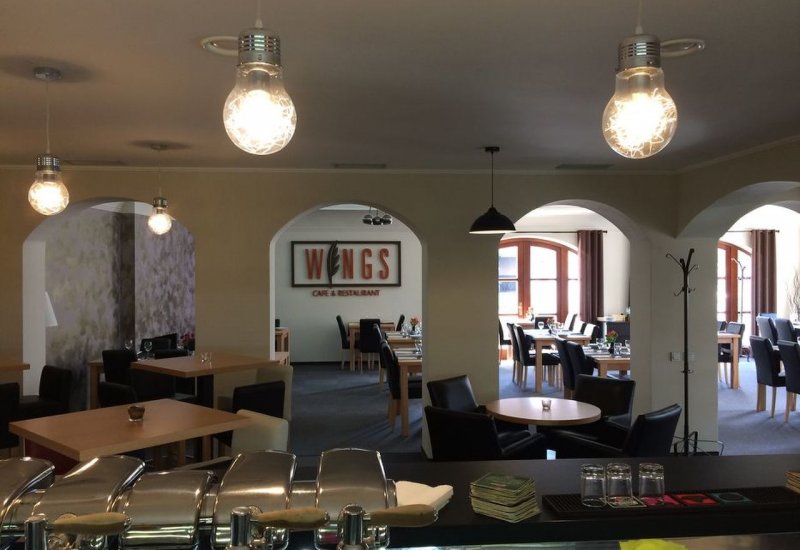 Wings cafe a restaurant