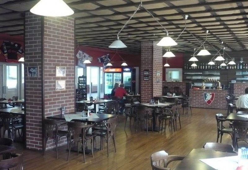 Restaurace Gerbera-Budvar Arena