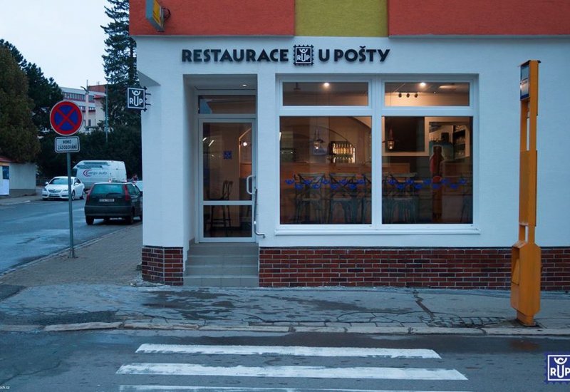 U pošty