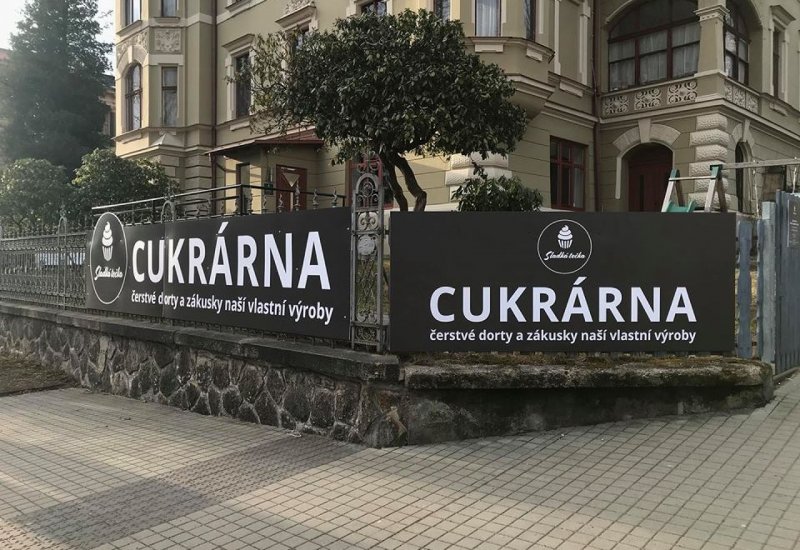Cukrárna Sladká tečka