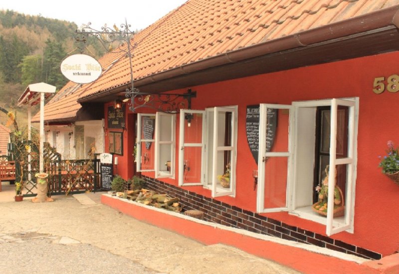 Středověká restaurace Svatá říše