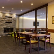 Restaurace penzionu Hermes