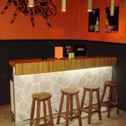 Bamboo music pub