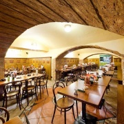 Švejk restaurant U zeleného stromu Praha