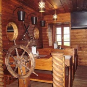 Pirátská restaurace Kocábka